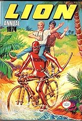 Lion annual 1974 for sale  Delivered anywhere in UK