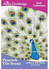 Anita goodesign peacock for sale  Delivered anywhere in USA 