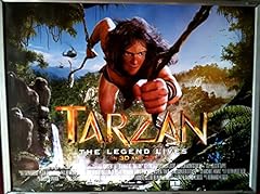 Cinema poster tarzan for sale  Delivered anywhere in UK