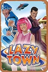 Lazy town sportacus for sale  Delivered anywhere in UK