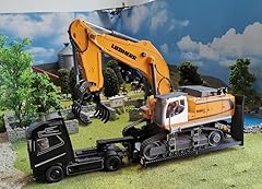 Bagger transporttieflader siku gebraucht kaufen  Wird an jeden Ort in Deutschland