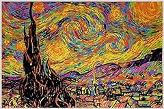 Starry night vincent for sale  Delivered anywhere in USA 
