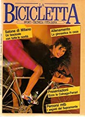 Bicicletta dicembre 1987 usato  Spedito ovunque in Italia 