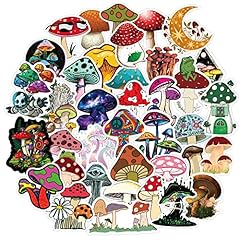 Autocollant champignons 100 d'occasion  Livré partout en France