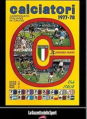 Calciatori 1977 ristampa usato  Spedito ovunque in Italia 