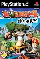 Worms mayhem ps2 d'occasion  Livré partout en France