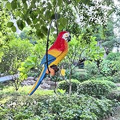 Lifelike parrot garden for sale  Delivered anywhere in USA 