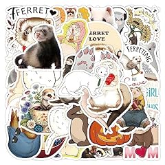 52pcs ferret stickers for sale  Delivered anywhere in USA 