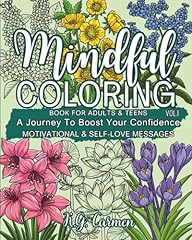 Mindful coloring book for sale  Delivered anywhere in USA 