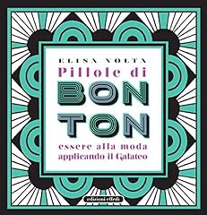 Pillole bon ton. usato  Spedito ovunque in Italia 