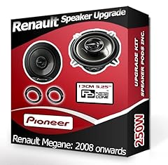 Megane speaker upgrade for sale  Delivered anywhere in UK
