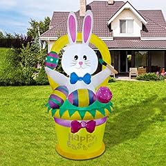 Cllayees easter inflatable for sale  Delivered anywhere in USA 