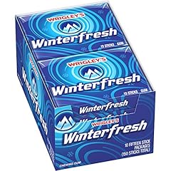 Wrigley winterfresh chewing for sale  Delivered anywhere in USA 