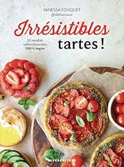 Irrésistibles tartes recettes d'occasion  Livré partout en France