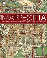 Grandi mappe città. usato  Spedito ovunque in Italia 