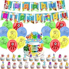 Number birthday party for sale  Delivered anywhere in UK