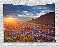 Ambesonne cityscape tapestry for sale  Delivered anywhere in USA 