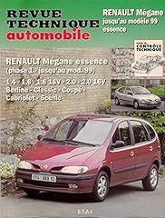 Renault mégane essence d'occasion  Livré partout en France