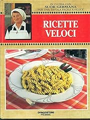 Ricette veloci usato  Spedito ovunque in Italia 
