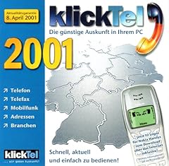 Kliktel april 2001 gebraucht kaufen  Wird an jeden Ort in Deutschland