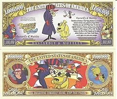 Novelty dollar dastardly for sale  Delivered anywhere in UK