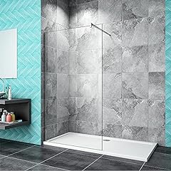 1100x1850mm walk shower for sale  Delivered anywhere in UK