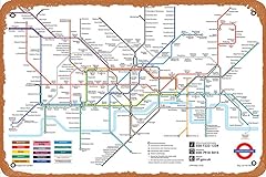 London underground map for sale  Delivered anywhere in UK