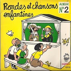 Rondes chansons enfantines d'occasion  Livré partout en France