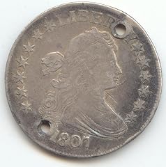 1807 draped bust for sale  Delivered anywhere in USA 