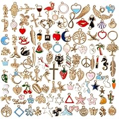 110pcs bracelet charms for sale  Delivered anywhere in USA 