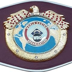 Wbo boxing replica for sale  Delivered anywhere in UK
