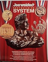 Joe weider bodybuilding for sale  Delivered anywhere in USA 