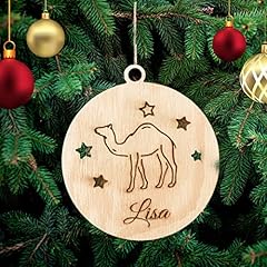 Personalised camel christmas for sale  Delivered anywhere in UK