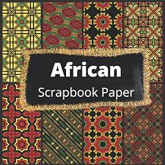 African scrapbook paper d'occasion  Livré partout en France