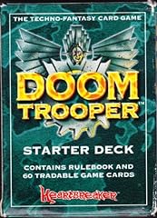 Doomtrooper starter deck for sale  Delivered anywhere in USA 