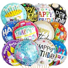 24pcs happy birthday for sale  Delivered anywhere in UK