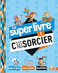 Super livre sorcier d'occasion  Livré partout en France