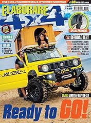 Elaborare4x4 magazine abboname usato  Spedito ovunque in Italia 