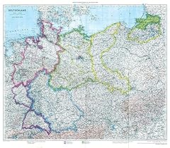 Historische karte deutschland gebraucht kaufen  Wird an jeden Ort in Deutschland