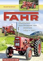 Fahr traktoren rote gebraucht kaufen  Wird an jeden Ort in Deutschland