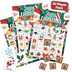 Joyousa christmas bingo for sale  Delivered anywhere in USA 