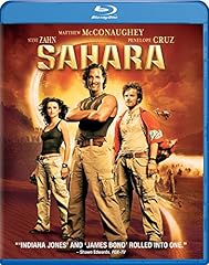 Sahara blu ray for sale  Delivered anywhere in UK