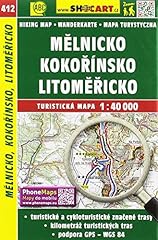 Mělnicko kokořínsko litomě gebraucht kaufen  Wird an jeden Ort in Deutschland