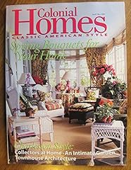 Colonial homes magazine for sale  Delivered anywhere in USA 