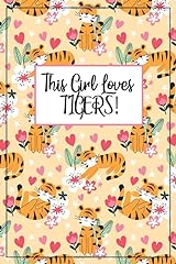 Tiger journal tiger for sale  Delivered anywhere in UK