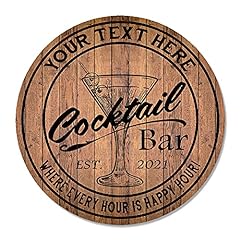 Personalized cocktail bar for sale  Delivered anywhere in USA 