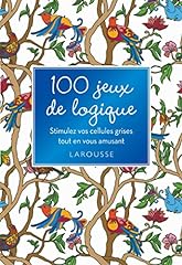 100 jeux logique d'occasion  Livré partout en France