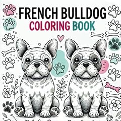 French bulldog coloring for sale  Delivered anywhere in UK