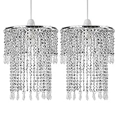 Pair modern sparkling for sale  Delivered anywhere in UK
