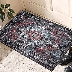 Black rug boho for sale  Delivered anywhere in USA 